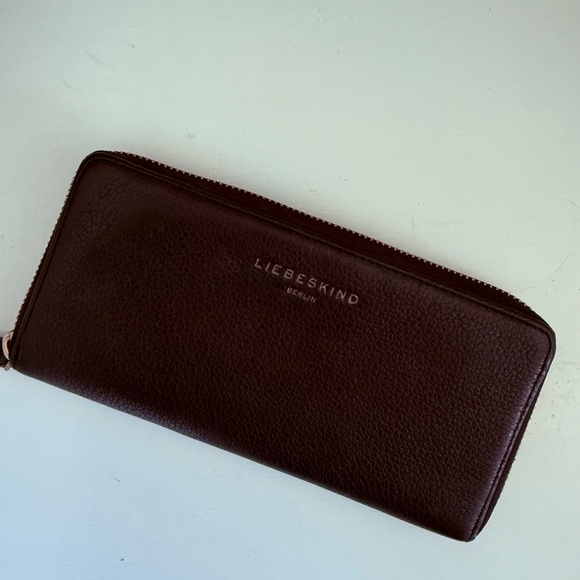 Liebeskind Black Leather Wallet - Picture 4 of 4